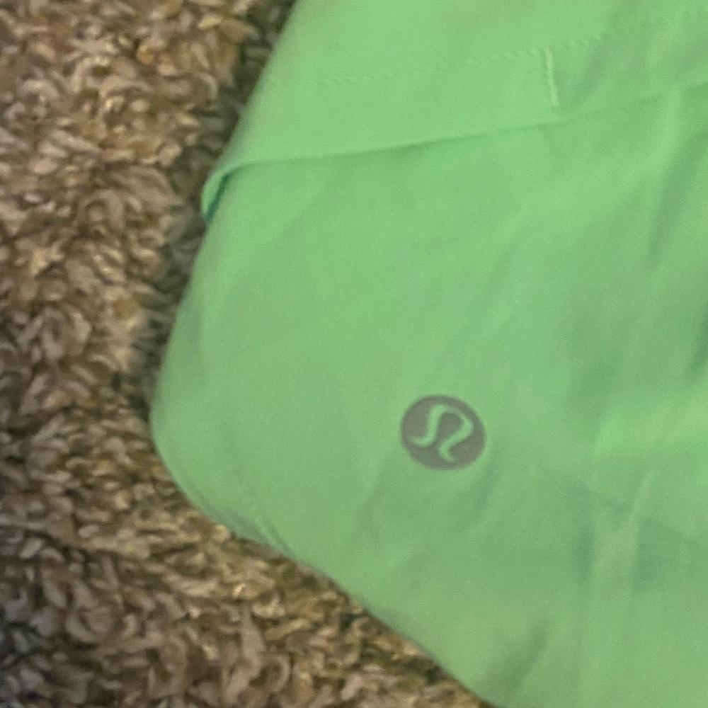 Lululemon Athletica Mint Green Athletic Shorts - Picture 3 of 5